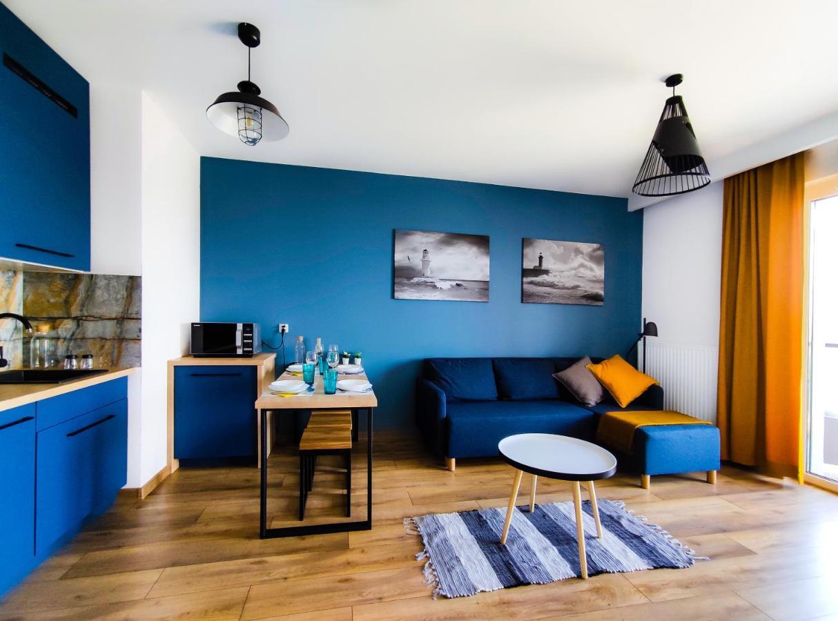 Sunset Home Apartments - Lighthouse Gdańsk Exterior foto