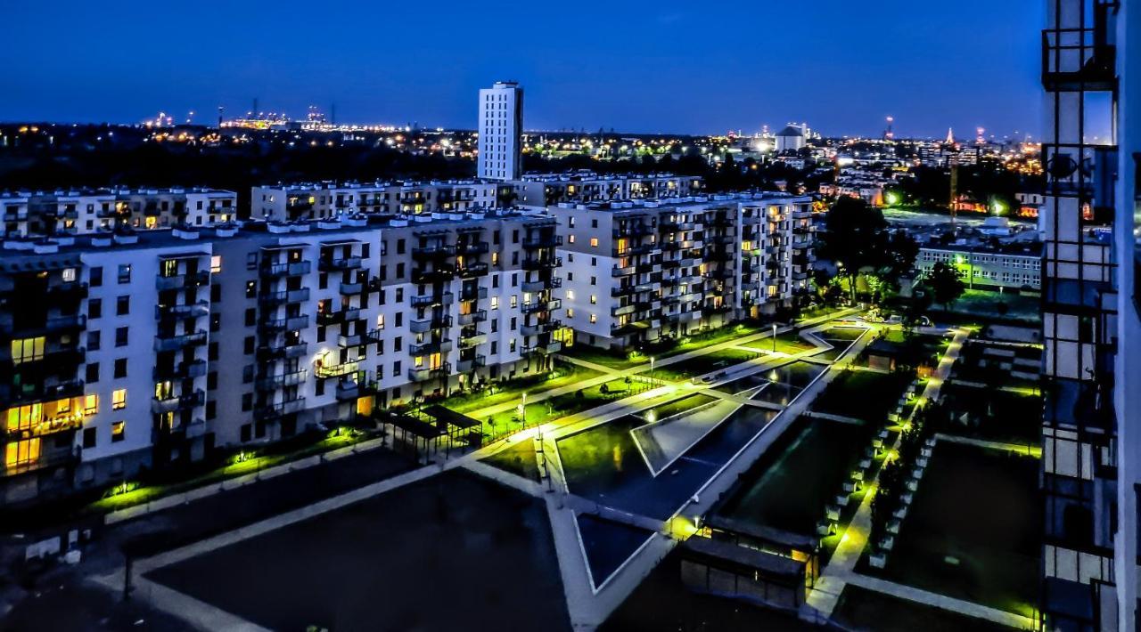 Sunset Home Apartments - Lighthouse Gdańsk Exterior foto